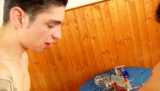 Gay XXX - Two Dudes Pumping Cum for Your Pleasure