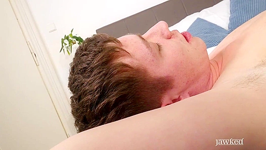 Karl Stevens & Roman Capellini - Intense Hard Handjob Action