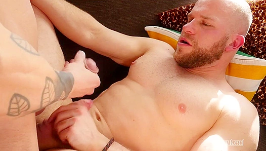 Johnny Viper & Malik Tobias - Horny for Hard Cock - Jawked