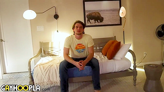 Kolby Gigante's Massive Boner Takes Center Stage - GayHoopla