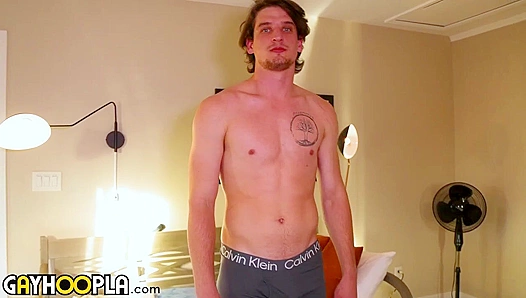 Kolby Gigante's Massive Boner Takes Center Stage - GayHoopla