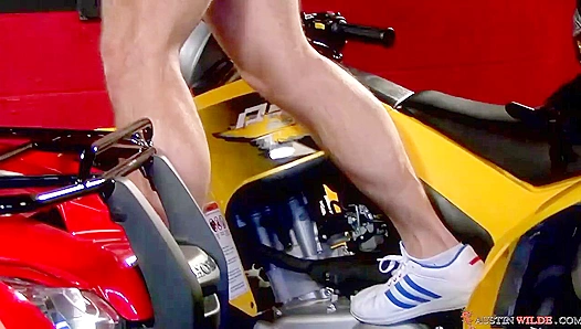 Austin Wilde & Paul Wagner Heat Up The Set - Hard Bodies, Hot Action