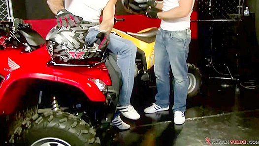 Austin Wilde & Paul Wagner Heat Up The Set - Hard Bodies, Hot Action