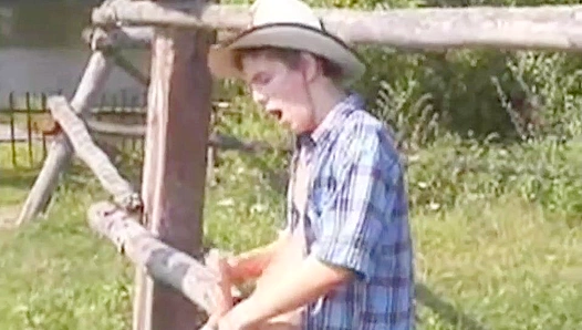 Country Boys Suck Cock at the Boyz Party - All-Natural Action