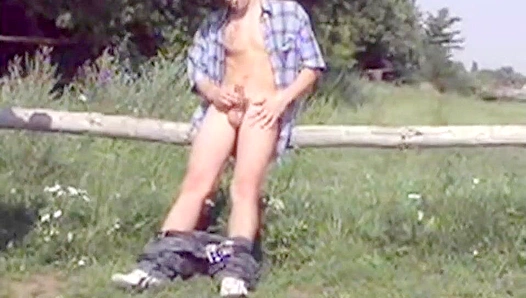 Country Boys Suck Cock at the Boyz Party - All-Natural Action