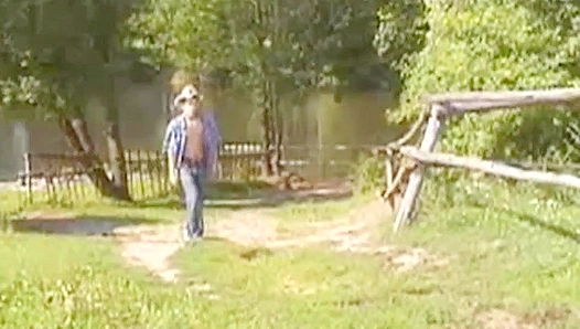 Country Boys Suck Cock at the Boyz Party - All-Natural Action