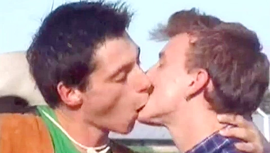 Country Boys Suck Cock at the Boyz Party - All-Natural Action