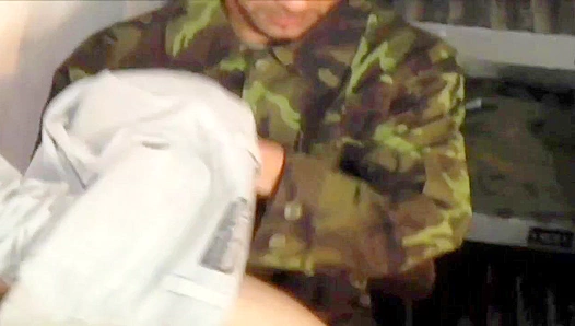 David Ballard’s Army Readiness - A Gay XXX Hardcore Induction