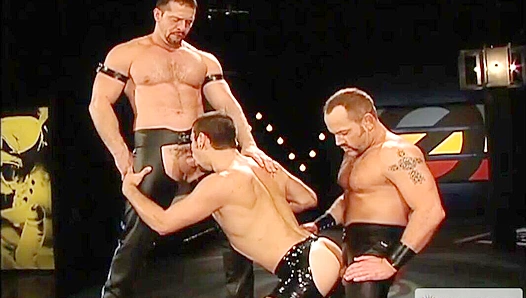Leather Daddies - Matthew Ford's Rough Ride at Falcon Studios