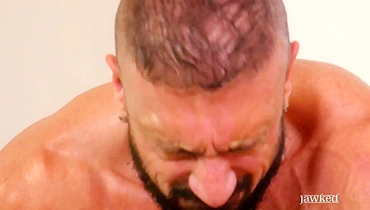 Rugged Bears Malone & Marco - Raw Passion at Jawked