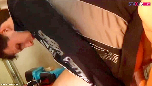 Wild Foot Fucking Anal - Ashton Gates Goes All Out for Gay XXX