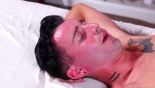 Massaged Tension - Marco Takes Scott Hard with Extra Big Dicks