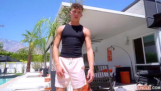 Joel Fucks Jack By The Pool - Family Dick Style