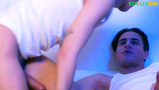 White-Hot Hunkers - Danny Fontana & Jonny Montero Ride Hard - Gay XXX