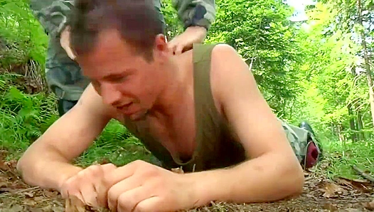 Luis BigDog's Wild Military Anal Maiming - Gay XXX