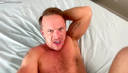 Thanksgiving Fuckfest - River Mitchell & Jack Waters Feast on Each Other -  Gay XXX