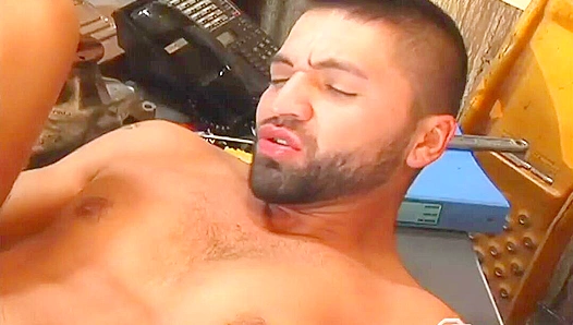 Robert Black Takes Control of Dominic Pacifico's Number - Hot Gay Sex Scene