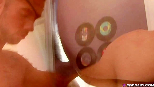 Horny Rod Daily Welcomes Parker London Back for a Wild Reunion