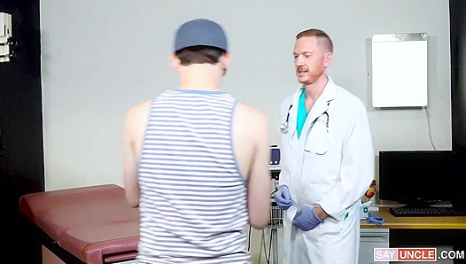 Dakota Lovell Gets Treated by His New Favorite Doc, Brody Kayman