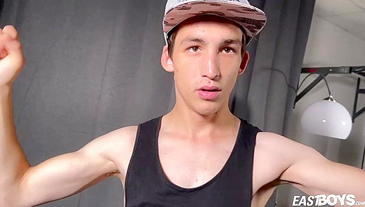 David Watkins Spreads Wide for His Meaty Dong Stroke - Eastboys