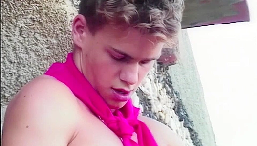 Sebastian Bonnet & Jiri Lubov Suck & Fuck Outdoors - Falcon Studios