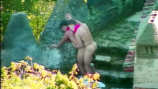 Sebastian Bonnet & Jiri Lubov Suck & Fuck Outdoors - Falcon Studios