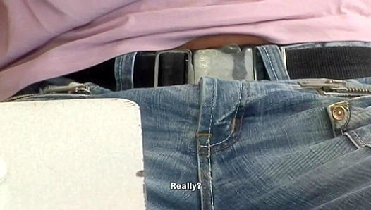 Penis Envy Gone Wild - Horny Thomas Dyk and James Byron Take On Each Other - Gay XXX