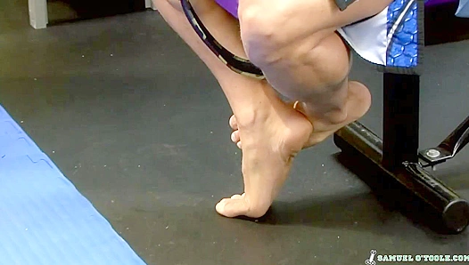 Naked Actors Samuel O'Toole & Kevin Crows Pose Seductively On Set