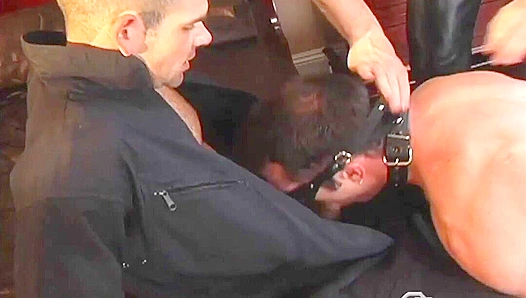 Pervy Peter Axel Submits to Dominik Rider's BDSM Mastery