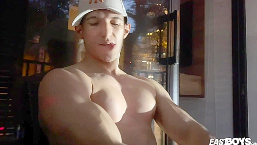 Flexing & Teasing - Colombian Hunk Jhon Bianco's Seductive Showdown - Eastboys