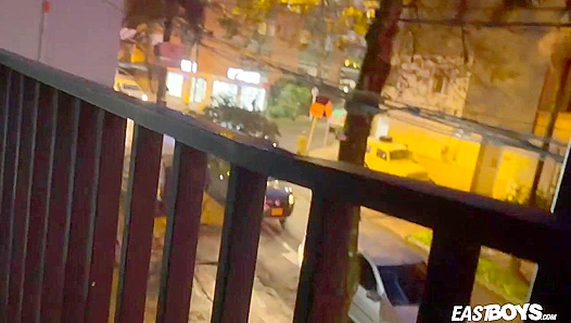 Flexing & Teasing - Colombian Hunk Jhon Bianco's Seductive Showdown - Eastboys