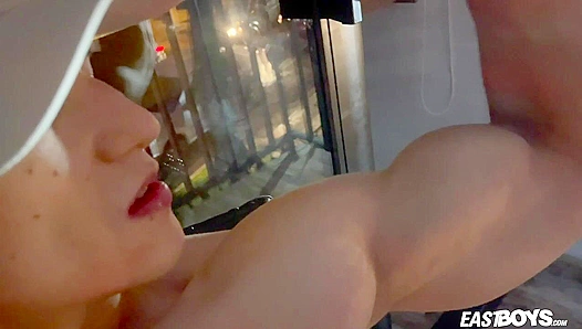 Flexing & Teasing - Colombian Hunk Jhon Bianco's Seductive Showdown - Eastboys