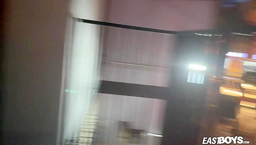 Flexing & Teasing - Colombian Hunk Jhon Bianco's Seductive Showdown - Eastboys