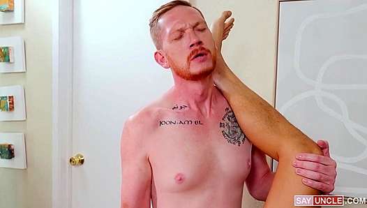 Florian Drives Deep for Intense Recovery Session - StickyRub