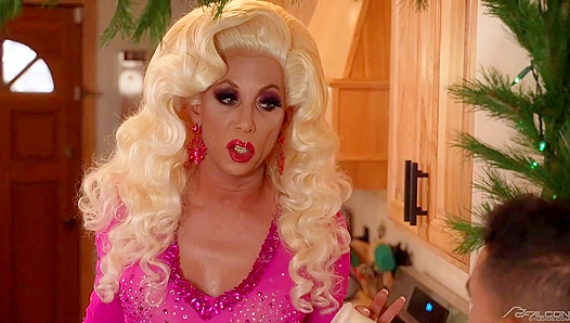 Holy Night Cock Ride - Damian Night & Presley Scott