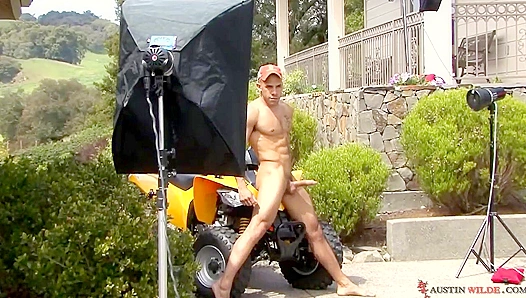 On Set Heat - Austin Wilde Fucks BTS Crew Wild