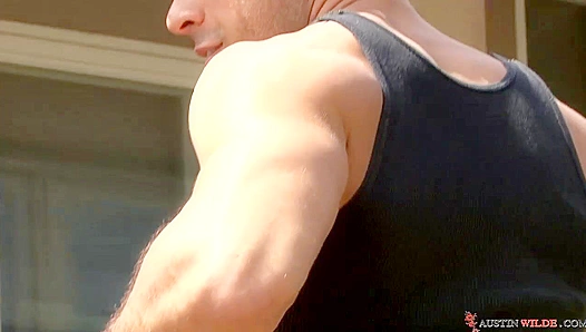 On Set Heat - Austin Wilde Fucks BTS Crew Wild