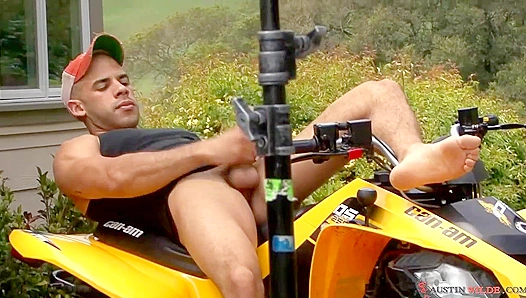 On Set Heat - Austin Wilde Fucks BTS Crew Wild