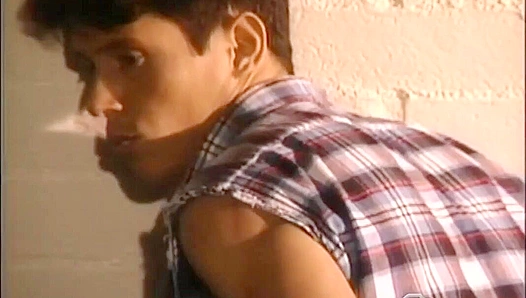 Dylan Fox & Sal Antonio Work Over a Broody Muscleman - Falcon Studios