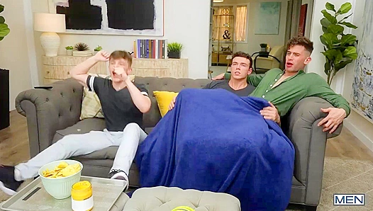 Clark Reid and Trevor Brooks - Passionate Stepbro Sex Encounter