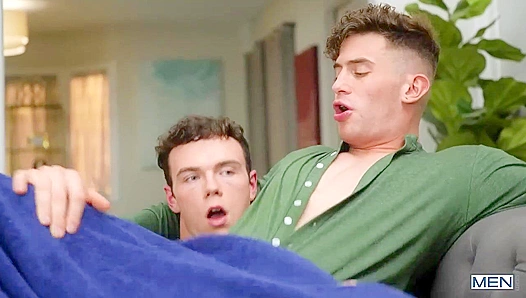 Clark Reid and Trevor Brooks - Passionate Stepbro Sex Encounter