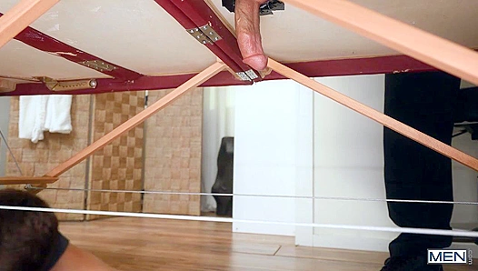 Joey Mills - Gay Gape Threesome Extravaganza!