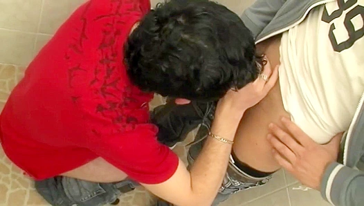 Threesome Showdown - Turning Joe Schmidt into a Porn Star Sensation - Gay XXX