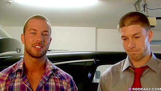 Rod Daily & Brec Boyd Get Thirsty for Each Other in Car Sex - On The Set
