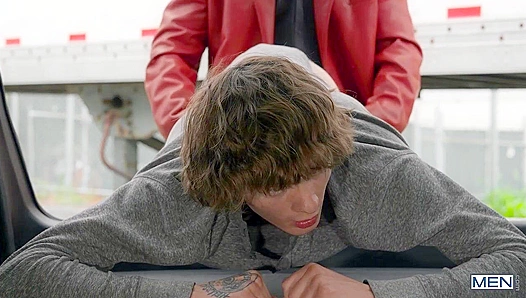 Smooth Talk - Suave Salesman Seduces Reese Rideout and Spikey Dee