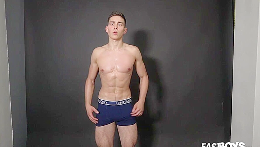 Oily Stud Emilion Flexes His Muscles – Eastboys Seduction