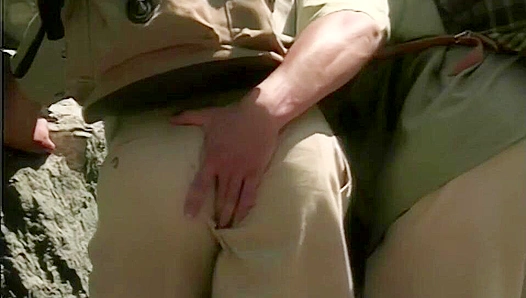 Wild Outdoor Thrills - Ion Davidov & Andrej Volek Heat Up Nature - Falcon Studios