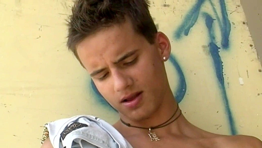 Riky Maru's Intense Masturbation Session Heats Up - Gay XXX