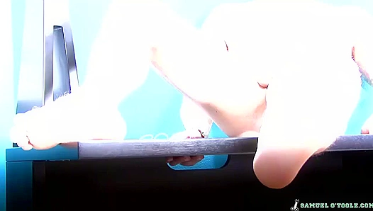 Merciless Tease - Samuel O'Toole's Irresistible Ass Takes Center Stage