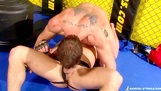 Samuel O'Toole and Kevin Crows Battle It Out in Hot Gay Sex Competition